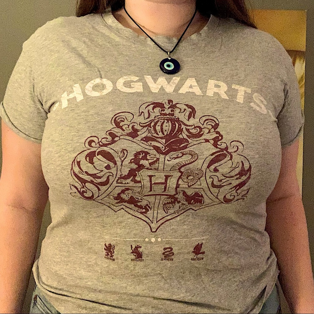 Hogwarts Harry Potter Licensed T Shirt